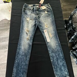 Decree super skinny vintage jeans size 11